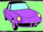 Logħba Alfa Romeo Coloring onlajn