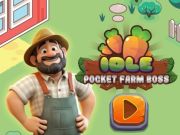 Logħba Idle Pocket Farm Boss onlajn