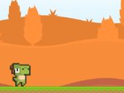 Logħba Run Dino Run 2D onlajn