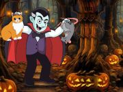 Logħba Annimali maqbuda Vampire jaħarbu onlajn