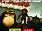 Logħba Trippi Troppi Brainrot Escape onlajn