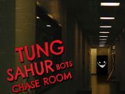 Logħba Tung Sahur Bots Chase Room onlajn