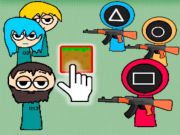 Logħba Sandbox Squid Game Oħloq sfida onlajn