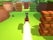 Logħba Ratomilton Flying Car Race onlajn