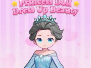Logħba Princess Doll Dress Up Beauty onlajn