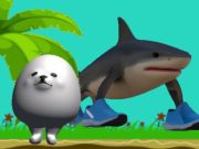 Logħba Eggdog flappy tralalero tralala onlajn