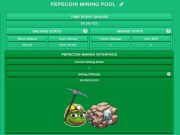 Logħba Simulatur idle tal-miner pepecoin onlajn