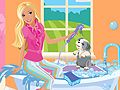 Logħba BARBIE PET WASH  onlajn