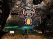 Logħba Jaħrab mill-Cave Bat Peril onlajn