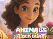 Logħba Annimali blokka blast onlajn