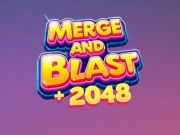 Logħba Merge and Blast 2048 onlajn