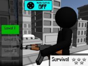 Logħba Stickman Gun Shooter 3D onlajn