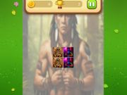 Logħba Shaman Memory Match onlajn