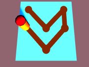 Logħba Line Puzzle 3D onlajn