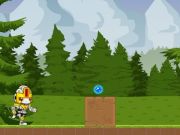 Logħba Hero Runner 2d Endless Run onlajn