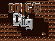 Logħba Doug's Dig onlajn