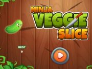 Logħba Slice Ninja Veggie onlajn