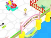 Logħba Logħba tal-Park Coaster onlajn