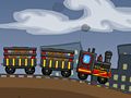 Logħba Karbonju Express 3 onlajn