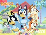 Logħba Puzzle Jigsaw: Bluey Credit Card onlajn
