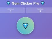 Logħba Gem Clicker Pro onlajn