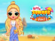 Logħba BFFS Summer Beach Vibes onlajn
