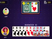 Logħba Gin Rummy onlajn