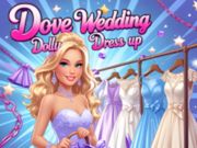Logħba Dove Wedding Dolly Dress Up onlajn