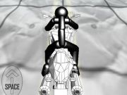 Logħba Stickman Zombie Motorcycle Racing onlajn