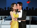 Logħba Angelina u Brad Kissing  onlajn