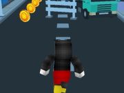Logħba Craft Boy Runner Game onlajn