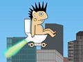 Logħba Rokit tat-toilet onlajn Logħba Rokit tat-toilet onlajn