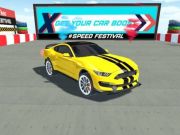 Logħba Mega Ramp Car Stunt Games 3D onlajn