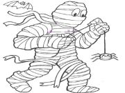 Logħba Ktieb tal-kulur tal-mummy onlajn