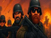 Logħba Strike Force: Action Platformer onlajn