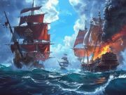 Logħba Vapuri Pirati: Ibni u Ġlieda onlajn