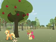 Logħba L-akkwist tal-biża 'ta' Applejack Apple onlajn