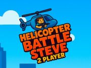 Logħba Battalja tal-Ħelikopter Steve 2 Player onlajn