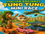 Logħba Brainrot Taljan Tung Tung Mini Race onlajn