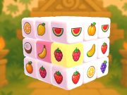Logħba Frott Mahjong 3d onlajn