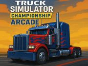 Logħba Kampjonat Arcade tas-Simulatur tat-Trakk onlajn