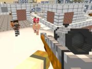 Logħba Noob Sniper 3D onlajn
