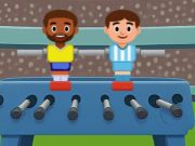 Logħba Kick Pong Table Soccer onlajn