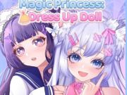 Logħba Princess Magic Dress Up Doll onlajn