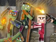 Logħba Nies vs Zombies: Sandbox onlajn