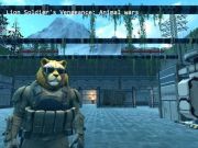 Logħba Vengeance ta 'Lion Soldier: Animal Wars onlajn
