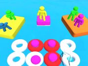 Logħba Ball Battle 3d onlajn