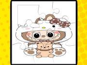 Logħba Labubu Jigsaw Puzzles for Kids Game onlajn