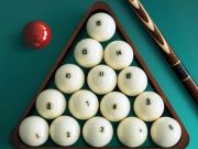 Logħba Billiards 3d: Piramida Russa onlajn