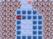 Logħba Xmas Snow Challenge Maze Puzzle onlajn